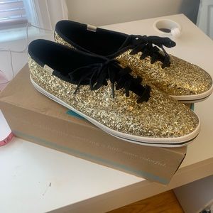 Kate Spade Glitter Keds